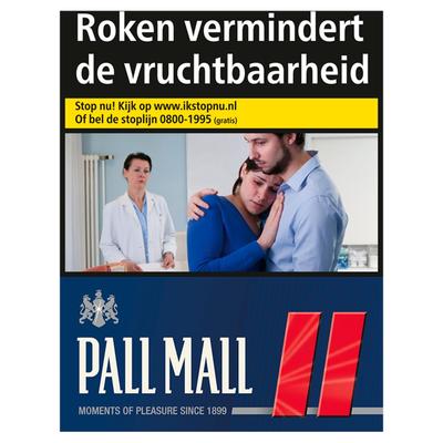 Pall Mall Red XXL 29 Stuks