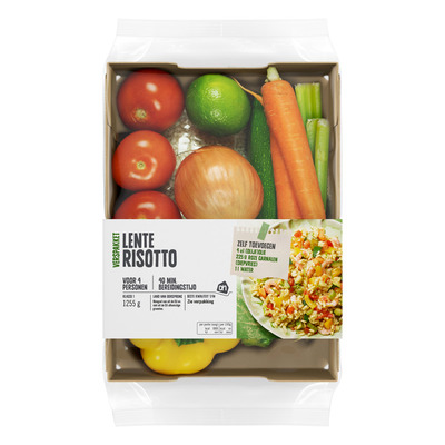 Huismerk Lente risotto verspakket