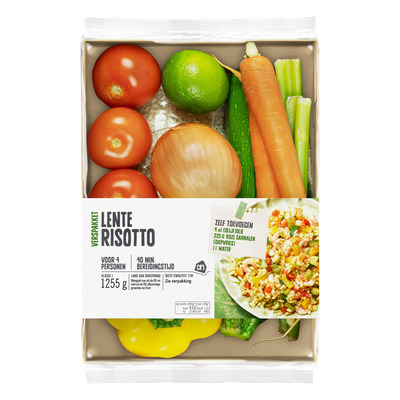 Huismerk Lente risotto verspakket