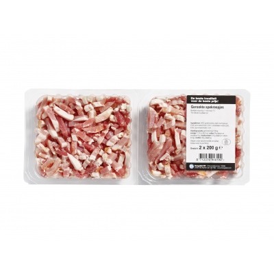 Huismerk Gerookte spekreepjes