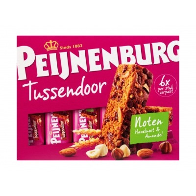 Peijnenburg Koekrepen met noten