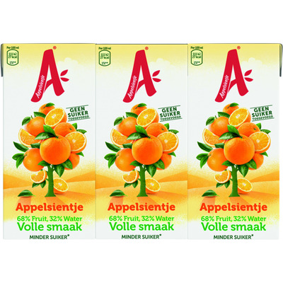 Appelsientje Sinaasappel volle smaak