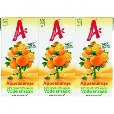 Appelsientje Sinaasappel volle smaak
