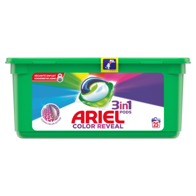 Ariel Pods Kleur & Stijl Wasmiddelcapsules 25x