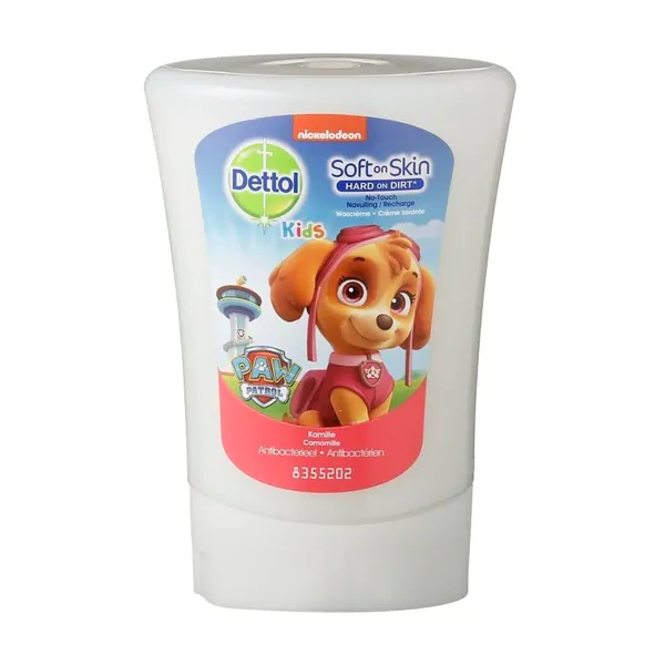 Dettol Kids paw patrol pink