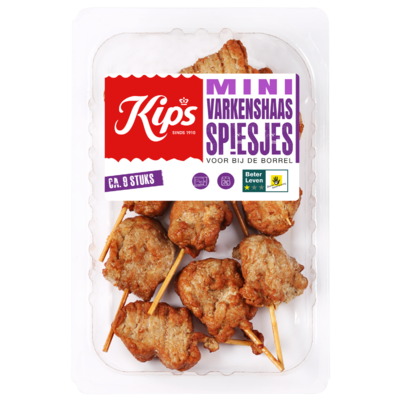 Kips Mini varkenshaasspies