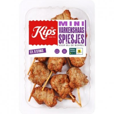 Kips Mini varkenshaasspiesjes