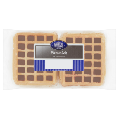 Bakkers Weelde Eierwafels met Hazelnootsmaak 272 g