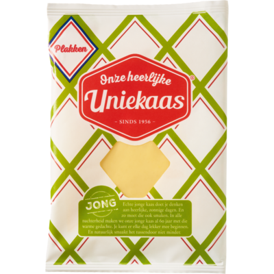 Unie kaas Jong 48+ plakken
