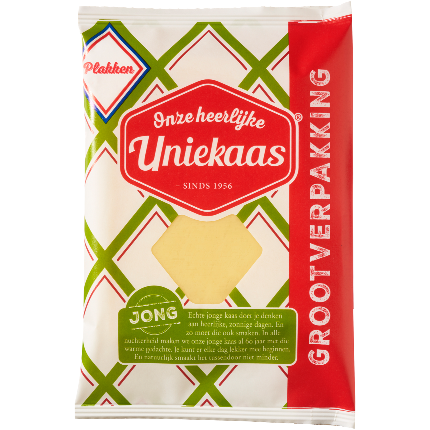 Uniekaas Jonge kaas 48+ plakken
