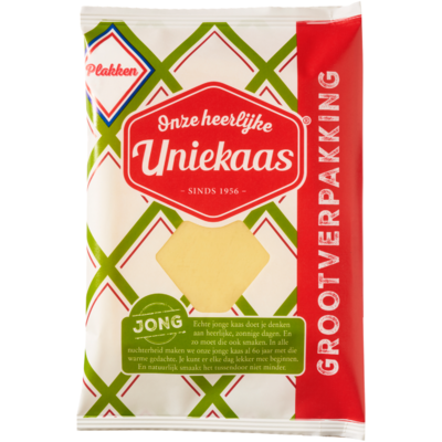 Uniekaas Jonge kaas 48+ plakken