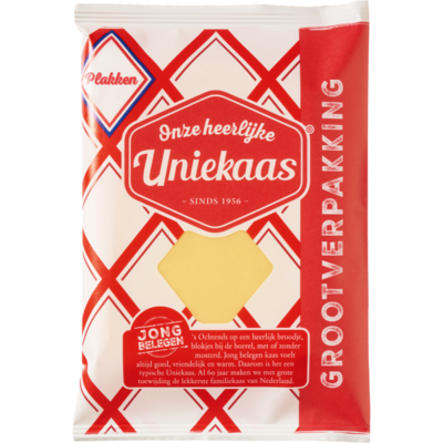 Uniekaas Jong belegen 48+ plakken