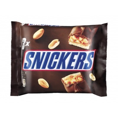 Snickers Snickers 3-pak