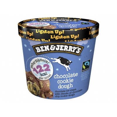 Ben & Jerry's Mooophoria choc