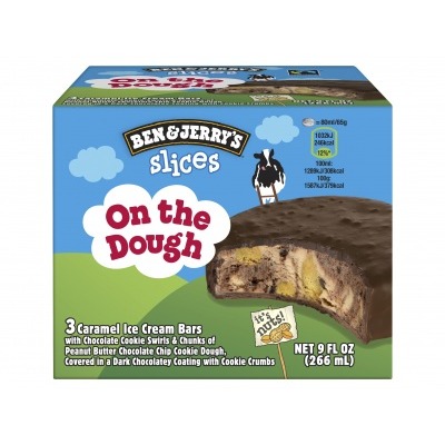 Ben & Jerry's Slices on the dough mp
