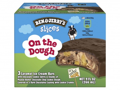 Ben & Jerry's Slices on the dough mp