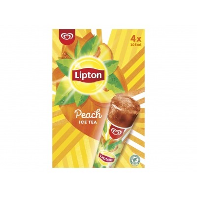 Ola Lipton peache ice tea ice