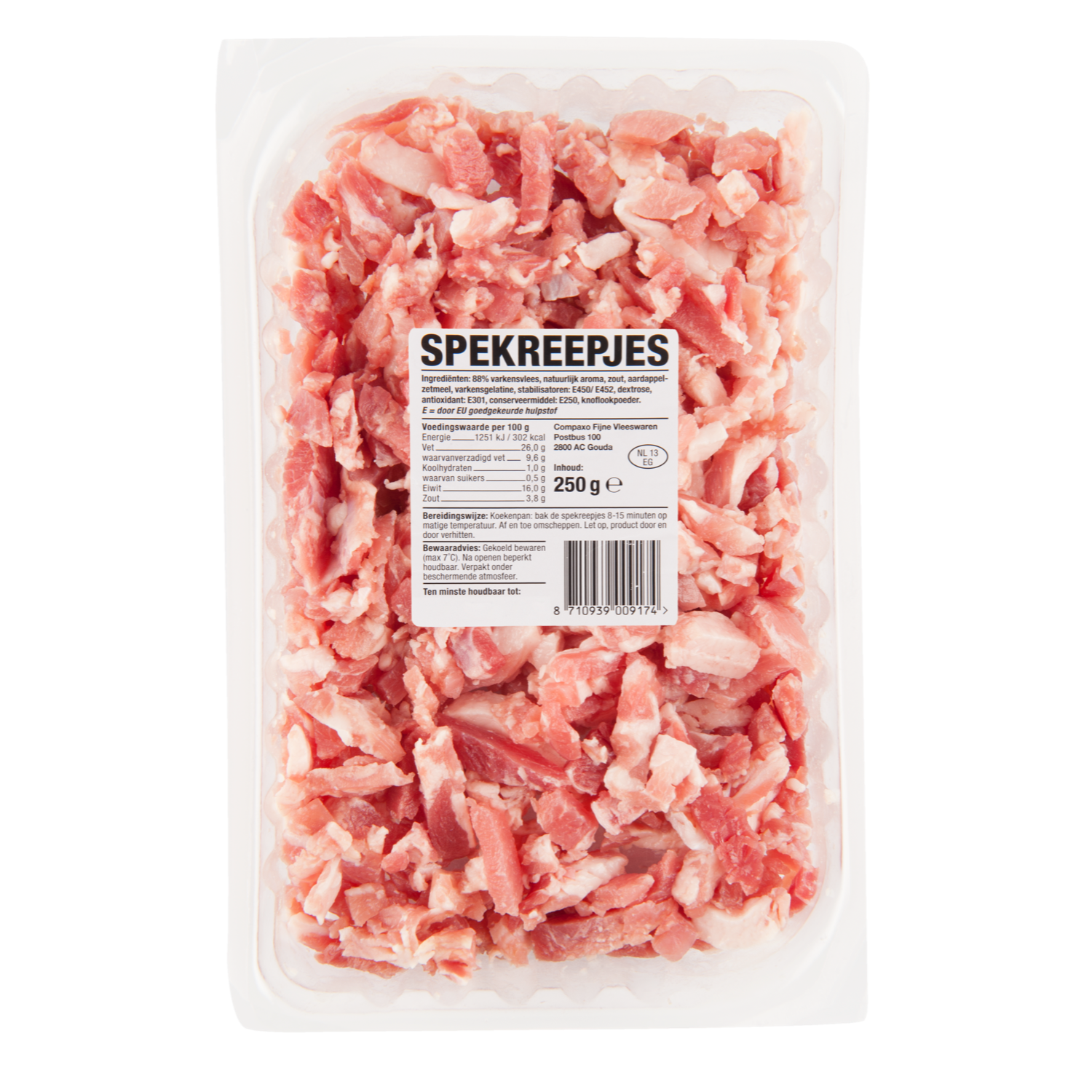 Compaxo Spekreepjes