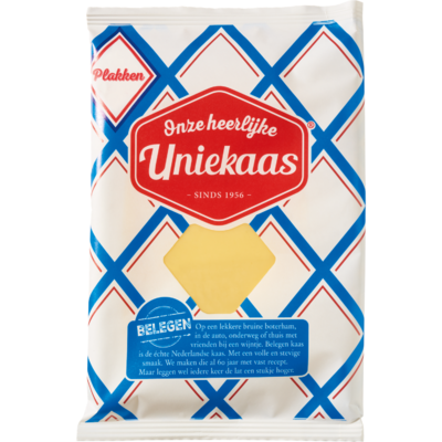 Unie kaas Belegen 48+ plakken