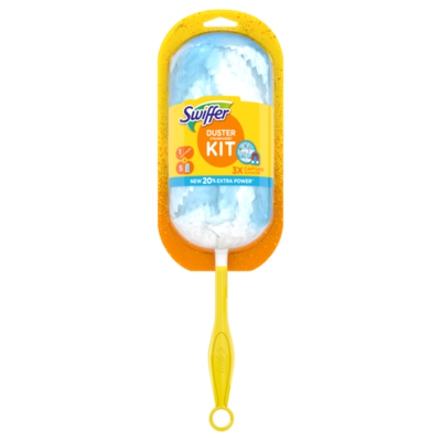 Swiffer Duster Trap & Lock-kit (1 Handvat + 5 Navullingen)