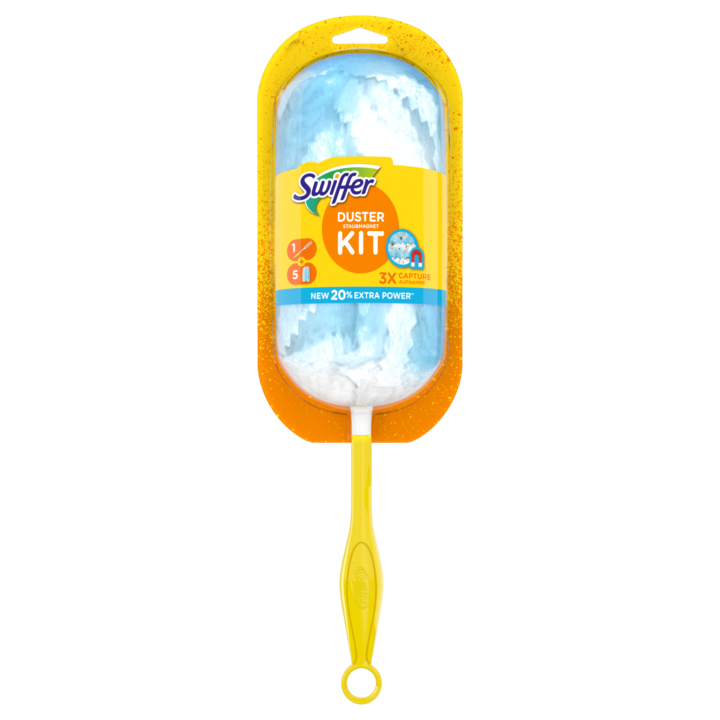 Swiffer Duster Trap & Lock-kit (1 Handvat + 5 Navullingen)
