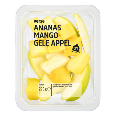 Huismerk Ananas mango gele appel 220 g