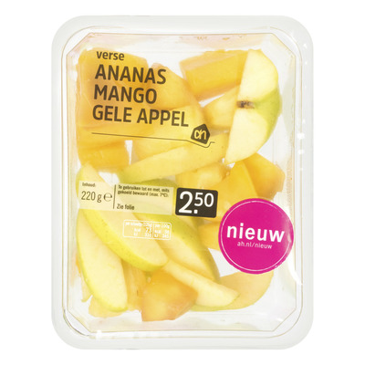 Huismerk Ananas mango gele appel 220 g