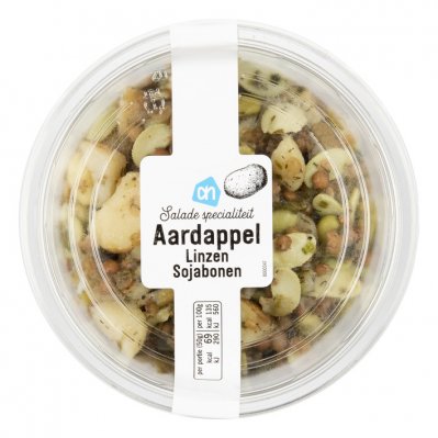 Huismerk Aardappelsalade linzen sojabonen