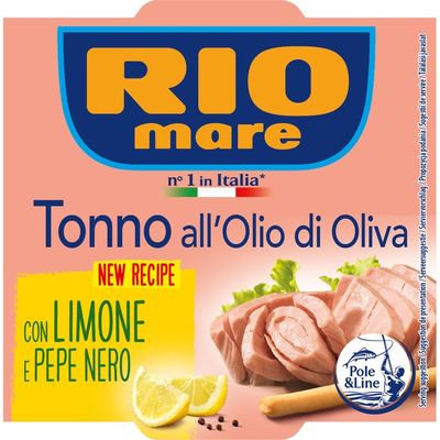 Rio Mare Tonijn lemon e pepper