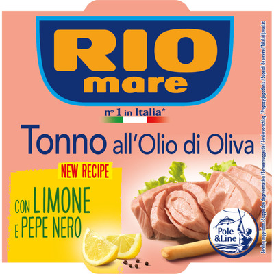 Rio Mare Tonijn lemon e pepper