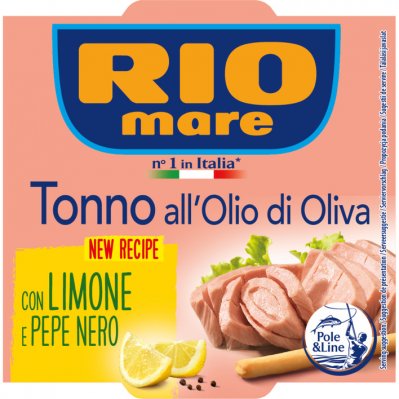 Rio Mare Tonijn lemon e pepper