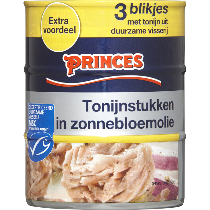 Princes Tonijn multipack MSC tonijn olie
