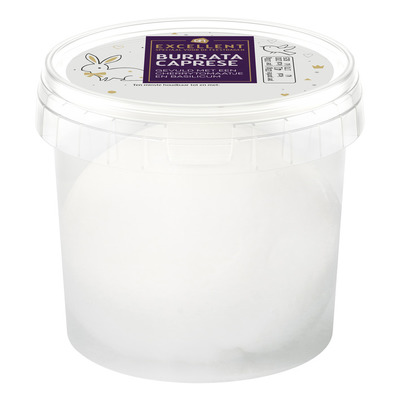 Huismerk Burrata caprese