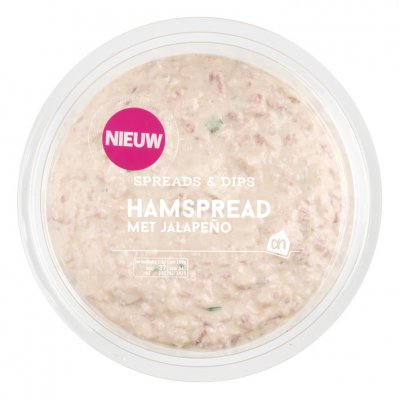 Huismerk Hamspread met jalapeno