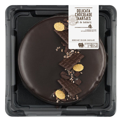 Huismerk Chocolade taartje
