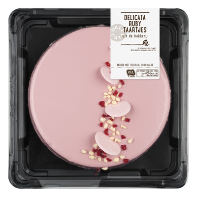 Huismerk Ruby taartje