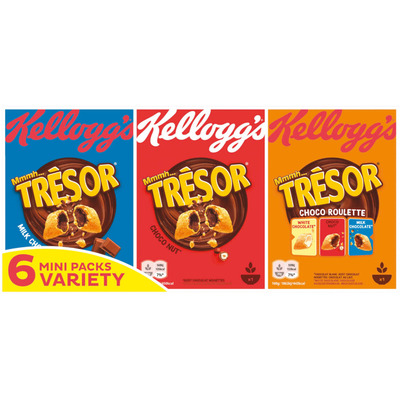 Kellogg's Tresor variety pack