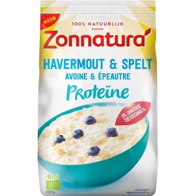 Zonnatura Havermout & spelt protene