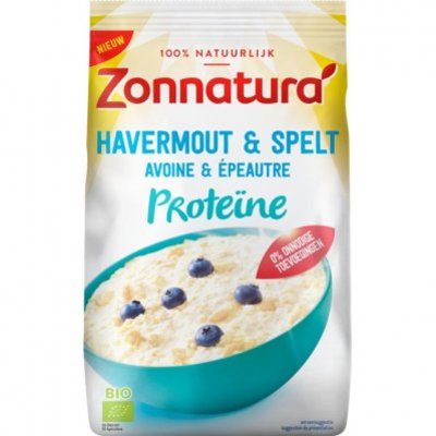 Zonnatura Havermout & spelt protene