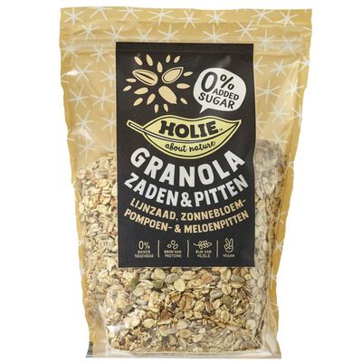 Holie Granola zaden/pitten