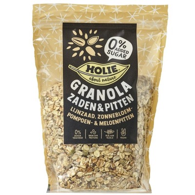Holie Granola zaden/pitten