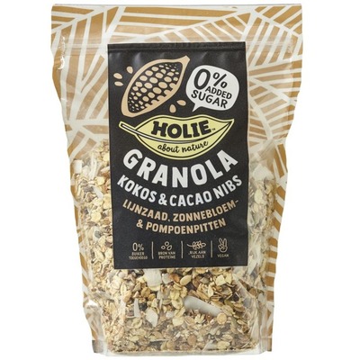 Holie Granola kokos - cacao nibs