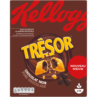 Kellogg's Tresor pure chocolade