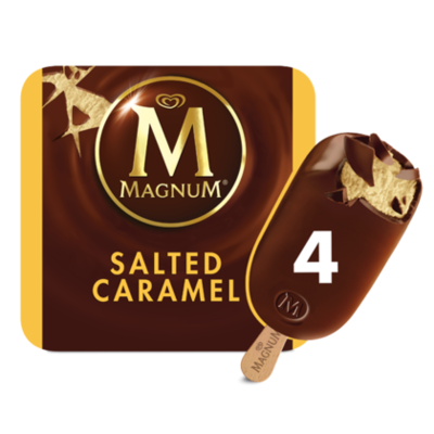 Ola Magnum ijs salted caramel
