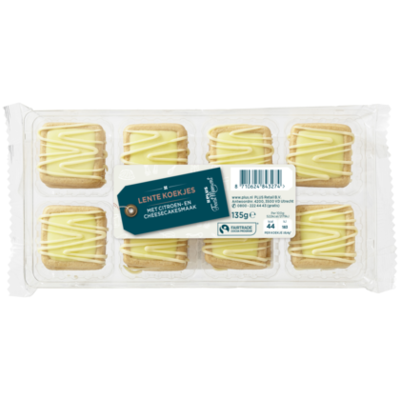 PLUS Feestmoment Lente koekjes Fairtrade
