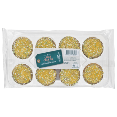 PLUS Feestmoment Lentecakeje met advocaatsmaak