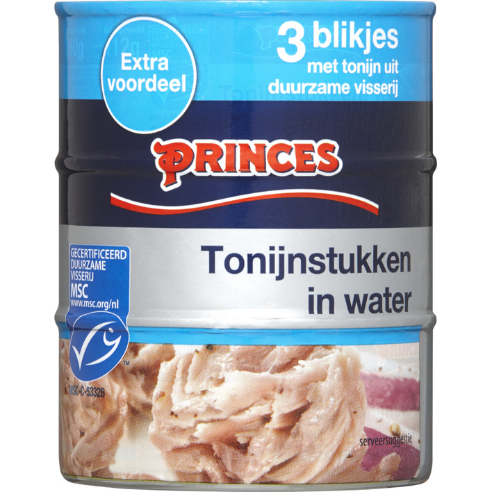 Princes Tonijn multipack MSC tonijn water
