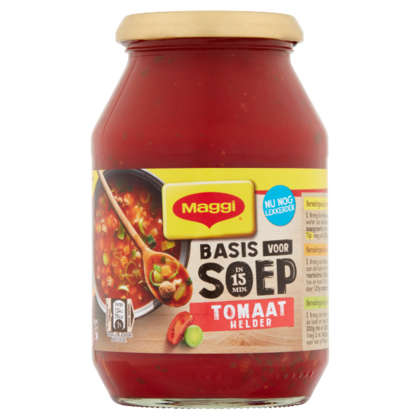 Maggi Basis voor soep heldere tomatensoep