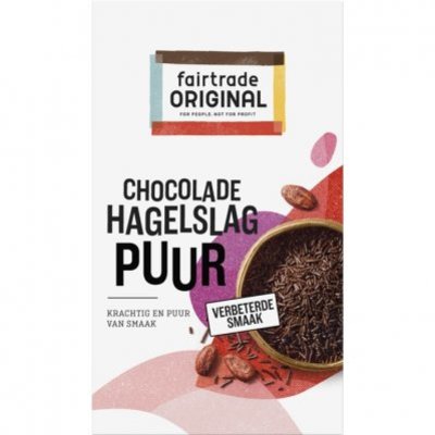 Fairtrade Original Hagelslag puur