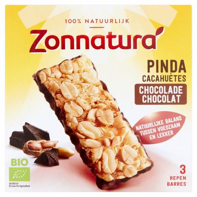 Zonnatura Pinda Crunch Choco